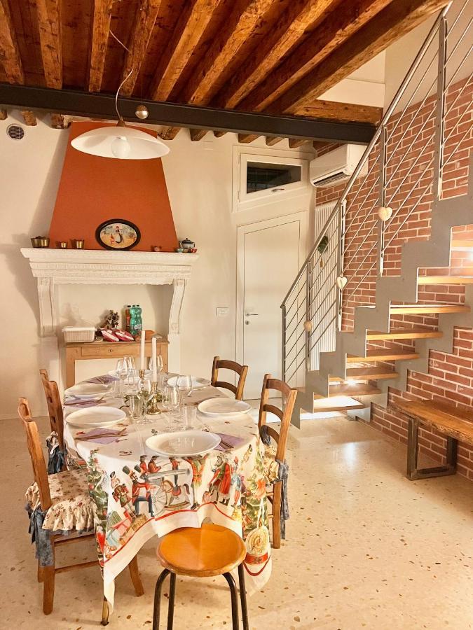 Boutique House Alle Loggie Palladiane Di Villa Contarini Piazzola sul Brenta Buitenkant foto